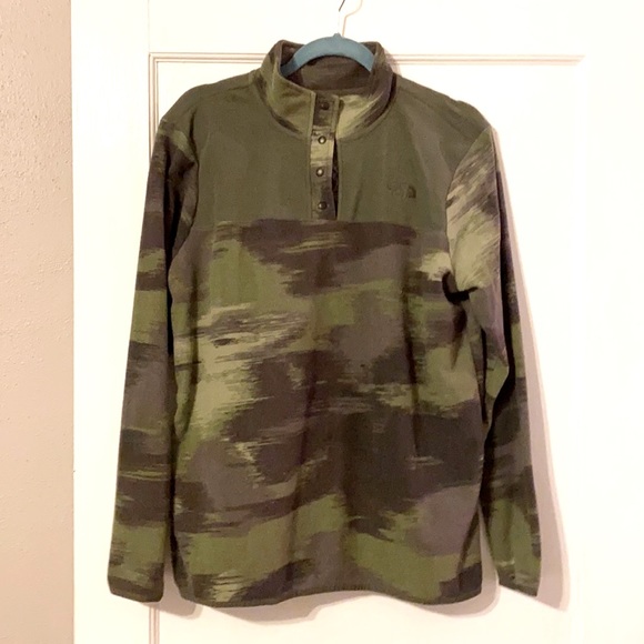 NORTH FACE camo Women’s Fleece - Picture 1 of 4
